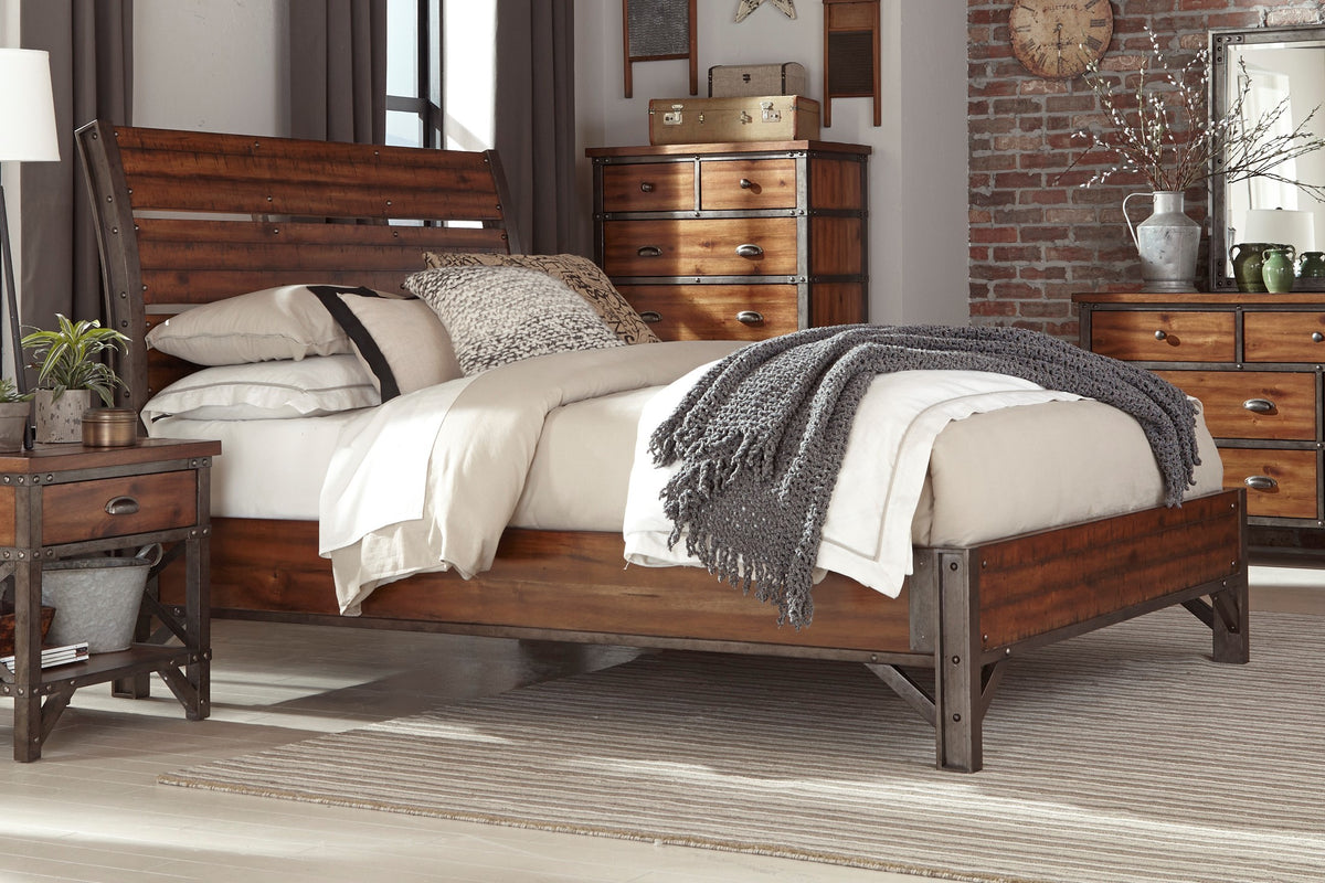 American furniture king size bedroom sets discount