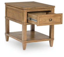 Load image into Gallery viewer, Sharlance - Light Brown - Rectangular End Table