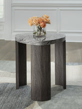 Load image into Gallery viewer, Surmour - Gray / Brown - Triangle End Table