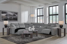 Load image into Gallery viewer, ModMax II - Salt And Pepper - Reclining Sectional