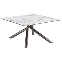 Load image into Gallery viewer, Carvell - Square Sintered Stone Table