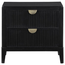 Load image into Gallery viewer, Brookmead - 2-Drawer Nightstand - Black