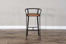 Load image into Gallery viewer, Metroflex - Barstool With Wood Seat