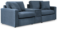 Load image into Gallery viewer, Modmax - Ink - 3-Piece Sectional Sofa With Storage Console - Fabric
