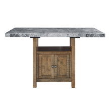 Load image into Gallery viewer, Grayson - 7 Piece Dining Set - Dark Gray