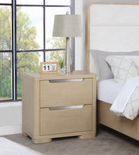 Load image into Gallery viewer, Ladera - 2-Drawer Nightstand Bedside Table - Light Elm