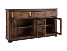 Load image into Gallery viewer, Parota - Console - Cinnamon Brown