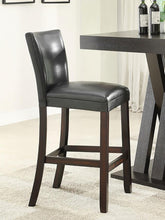 Load image into Gallery viewer, Alberton - Leatherette Upholstered Bar Chair (Set of 2) - Black