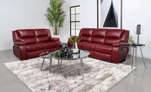 Load image into Gallery viewer, Camila - Upholstered Reclining Sofa Set