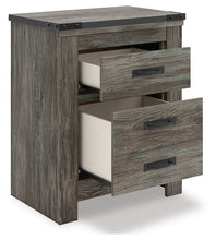 Load image into Gallery viewer, Frandern - Gray - Two Drawer Night Stand