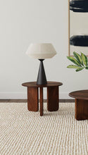 Load image into Gallery viewer, Dale - Round Solid Mango Wood Table