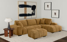 Load image into Gallery viewer, Camacho - Upholstered Sectional Sofa With Ottoman Set