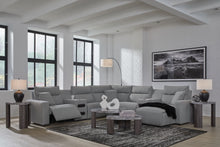 Load image into Gallery viewer, ModMax II - Salt And Pepper - Reclining Sectional