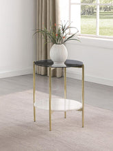 Load image into Gallery viewer, Jonelle - Round Glass Top Table