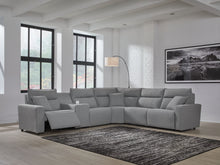 Load image into Gallery viewer, ModMax II - Salt And Pepper - Reclining Sectional
