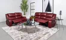 Load image into Gallery viewer, Camila - Upholstered Reclining Sofa Set