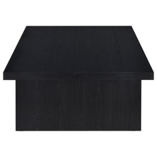 Load image into Gallery viewer, Max - Rectangular Engineered Laminate Coffee Table - Black
