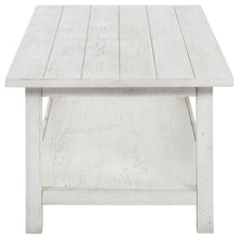 Load image into Gallery viewer, Payne - Wood Coffee Table with Shelf