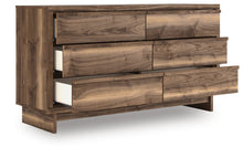 Load image into Gallery viewer, Chirason - Brown - Six Drawer Dresser