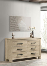 Load image into Gallery viewer, Oakglen - 6-Drawer Bedroom Dresser