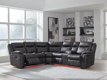 Load image into Gallery viewer, Sultan Meadow - Carbon - 2-Piece Reclining Sectional