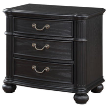 Load image into Gallery viewer, Celina - 3-Drawer Nightstand - Black