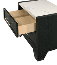 Load image into Gallery viewer, Lamar - Nightstand - Black