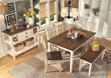 Load image into Gallery viewer, Whitesburg - Dining Table Set
