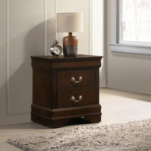 Load image into Gallery viewer, Louis Philippe - Two-drawer Nightstand