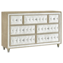Load image into Gallery viewer, Antonella - 7-Drawer Upholstered Dresser