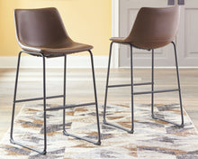 Load image into Gallery viewer, Centiar - Upholstered Barstool (Set of 2)