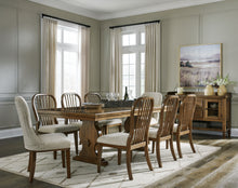 Load image into Gallery viewer, Sturlayne - Rectangular Extension Table Set