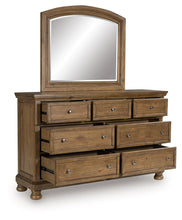 Load image into Gallery viewer, Feddinger - Medium Brown - Dresser And Mirror