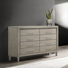 Load image into Gallery viewer, Lennox - 8 Drawer Dresser - Gray