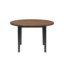 Load image into Gallery viewer, Potomac - 5 Piece Round Dining Set (Table & 4 Chairs) - Brown / Black