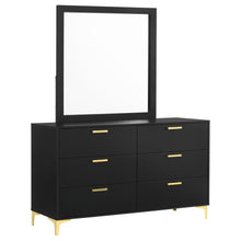 Load image into Gallery viewer, Kendall - 6-Drawer Dresser With Mirror
