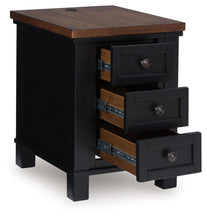 Load image into Gallery viewer, Wildenauer - Brown / Black - Chair Side End Table