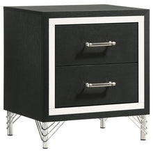 Load image into Gallery viewer, Lucia - 2-Drawer Nightstand - White