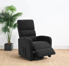 Load image into Gallery viewer, Amsdell - Upholstered Power Lift Recliner With Remote - Black