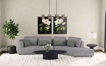 Load image into Gallery viewer, Toscano - Upholstered Sectional Sofa - Gray
