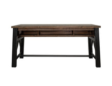 Load image into Gallery viewer, Loft Brown - Counter Height Sofa Table - Two Tone Gray / Brown