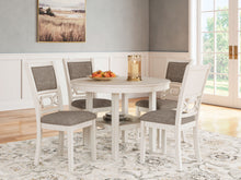 Load image into Gallery viewer, Erinberg - Antique White - Dining Room Table Set (Set of 5)