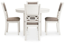 Load image into Gallery viewer, Erinberg - Antique White - Dining Room Table Set (Set of 5)