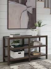 Load image into Gallery viewer, Kallenny - Brown / Gray - Sofa Table