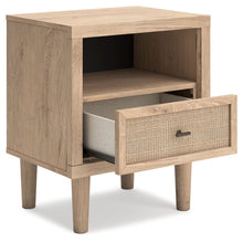Load image into Gallery viewer, Cielden - Two-Tone - One Drawer Night Stand