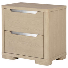 Load image into Gallery viewer, Ladera - 2-Drawer Nightstand Bedside Table - Light Elm