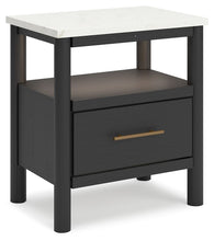 Load image into Gallery viewer, Cadmori - One Drawer Night Stand