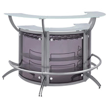 Load image into Gallery viewer, Dallas - 3-Piece Curved Freestanding Home Bar Cabinet