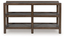 Load image into Gallery viewer, Kallenny - Brown / Gray - Sofa Table