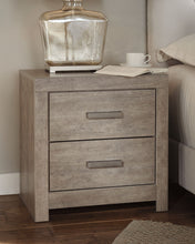 Load image into Gallery viewer, Culverbach - Gray - Two Drawer Night Stand